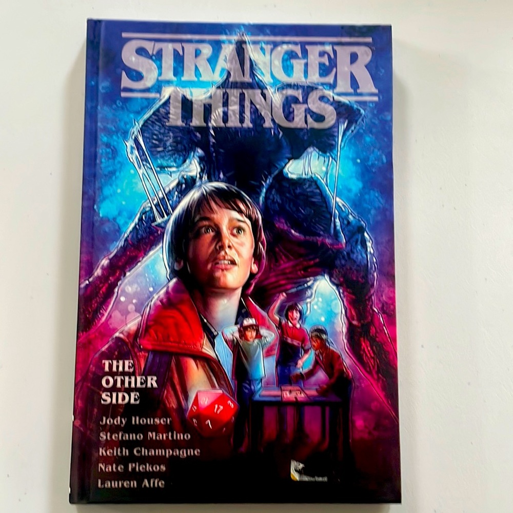 TV show:Stranger Things, Comic book